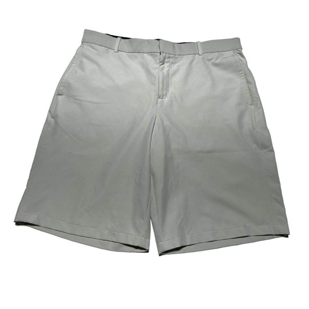Nike Dri-Fit Golf Shorts Beige Waist 34